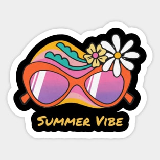 Summer Vibes Sticker